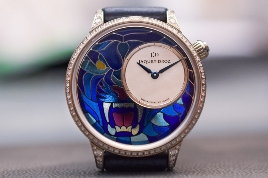 Jaquet Droz Smalta Clara Tiger