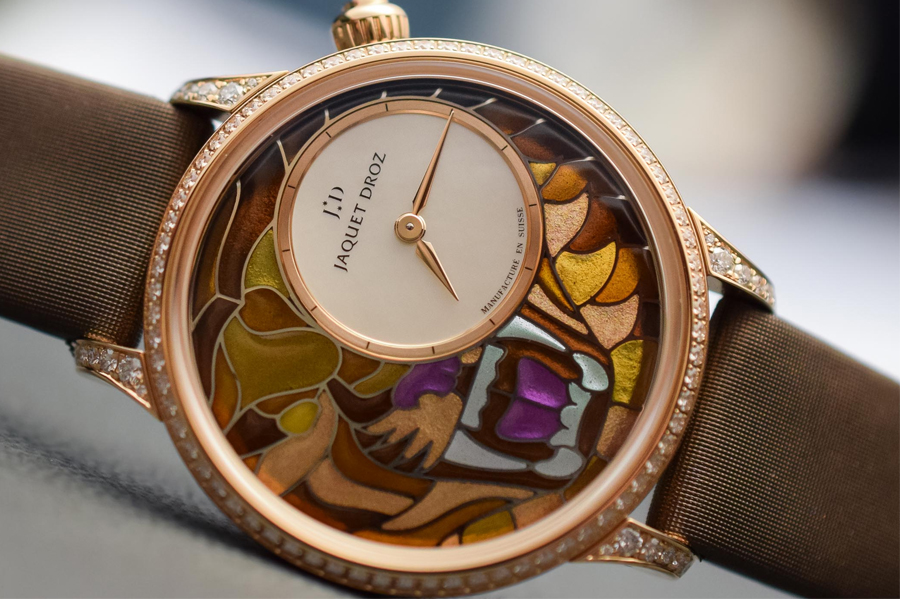 Jaquet Droz Smalta Clara Tiger