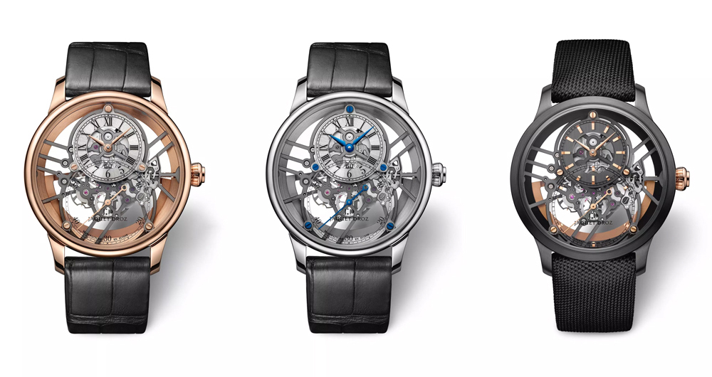 Jaquet Droz Skelet-One
