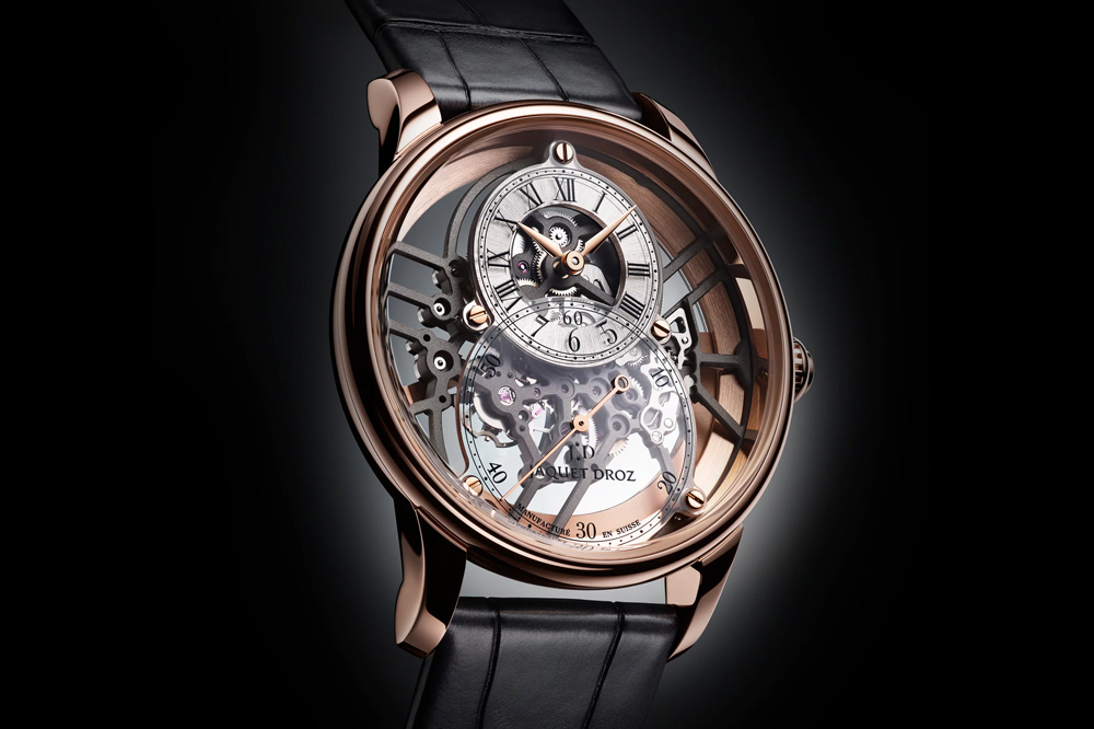 Jaquet Droz Skelet-One