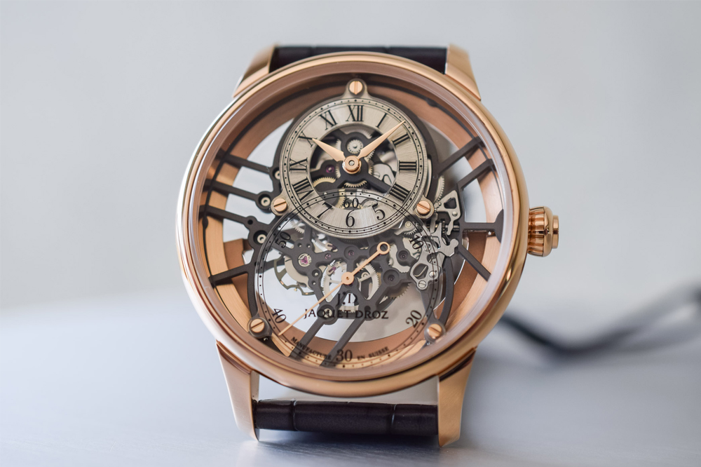 Jaquet Droz Skelet-One