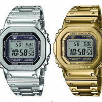 g-shock gold
