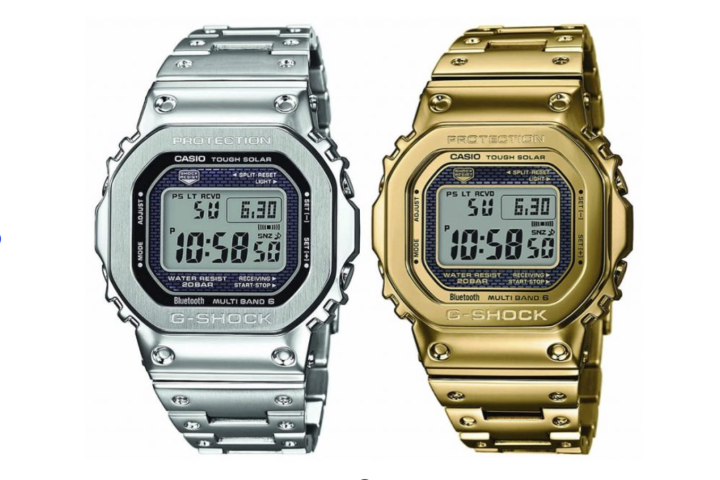 g-shock gold