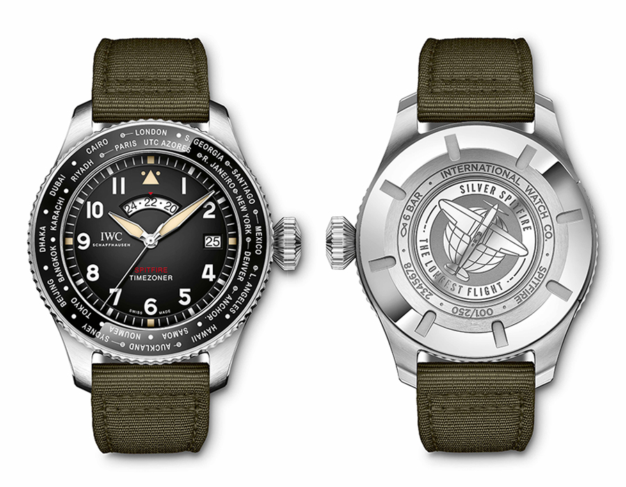 
IWC Silver Spitfire