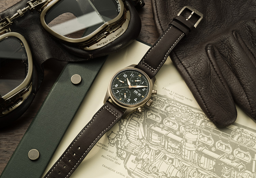 
IWC Spitfire Chronograph