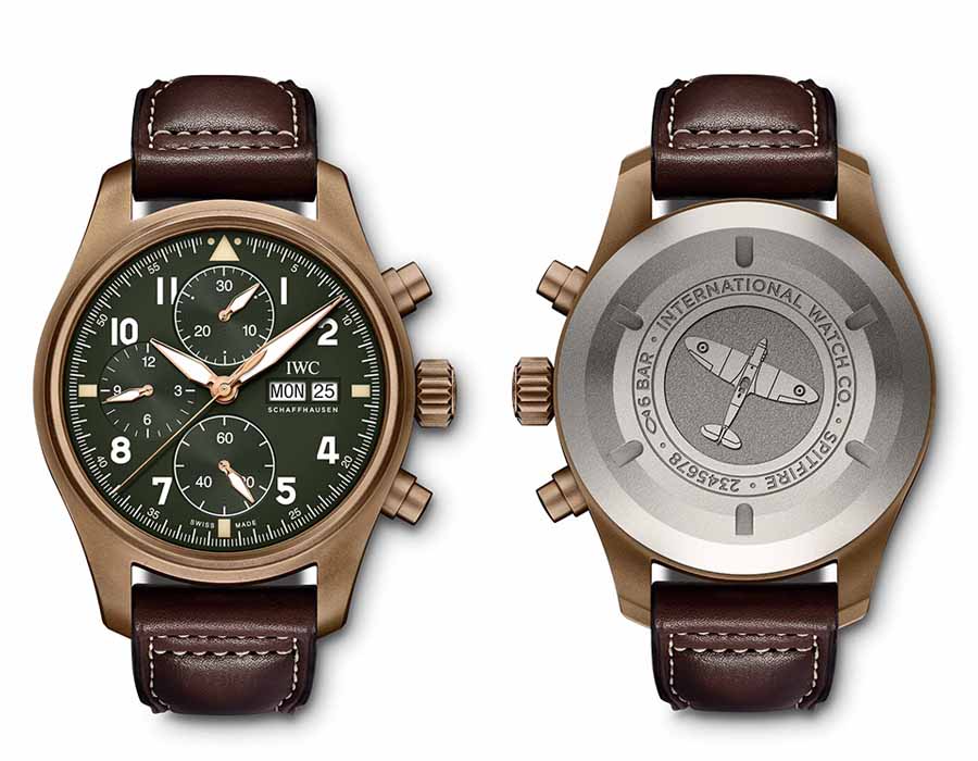 IWC Spitfire Chronograph