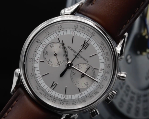 Vacheron Constantin Historiques Cornes de vache 1955