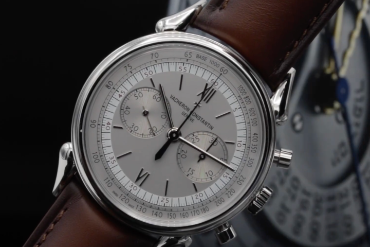 Vacheron Constantin Historiques Cornes de vache 1955